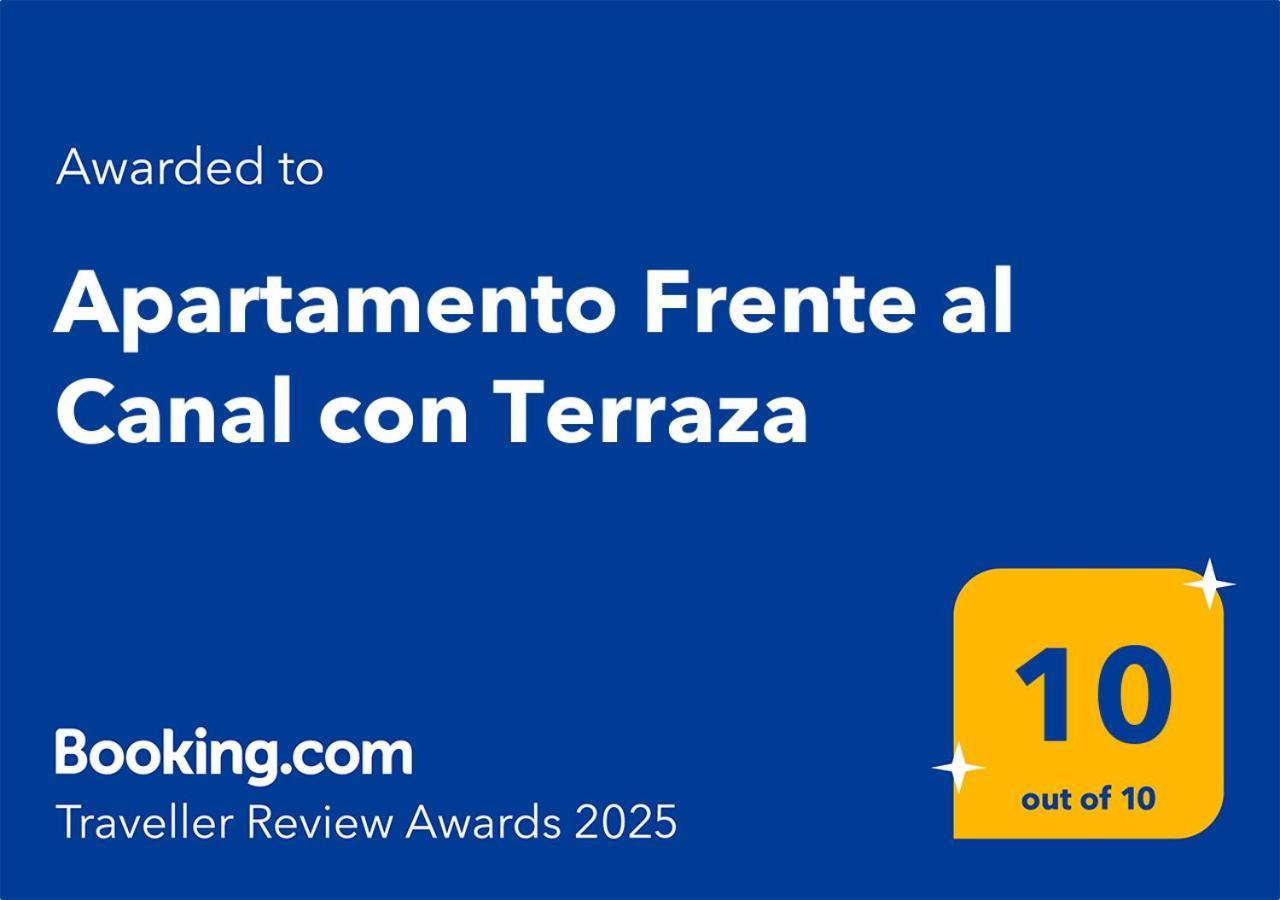 Apartamento Frente Al Canal Con Terraza Empuriabrava Eksteriør billede